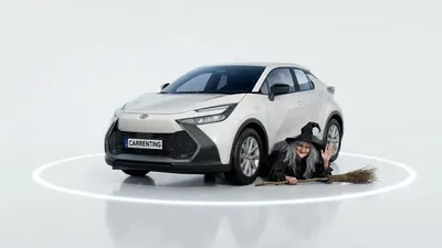 Toyota C-HR SUV en renting