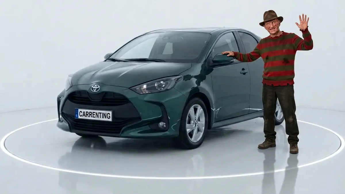 Toyota Yaris 120H 116CV Active en renting en Barcelona
