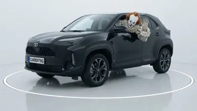 Toyota Yaris Cross SUV en renting