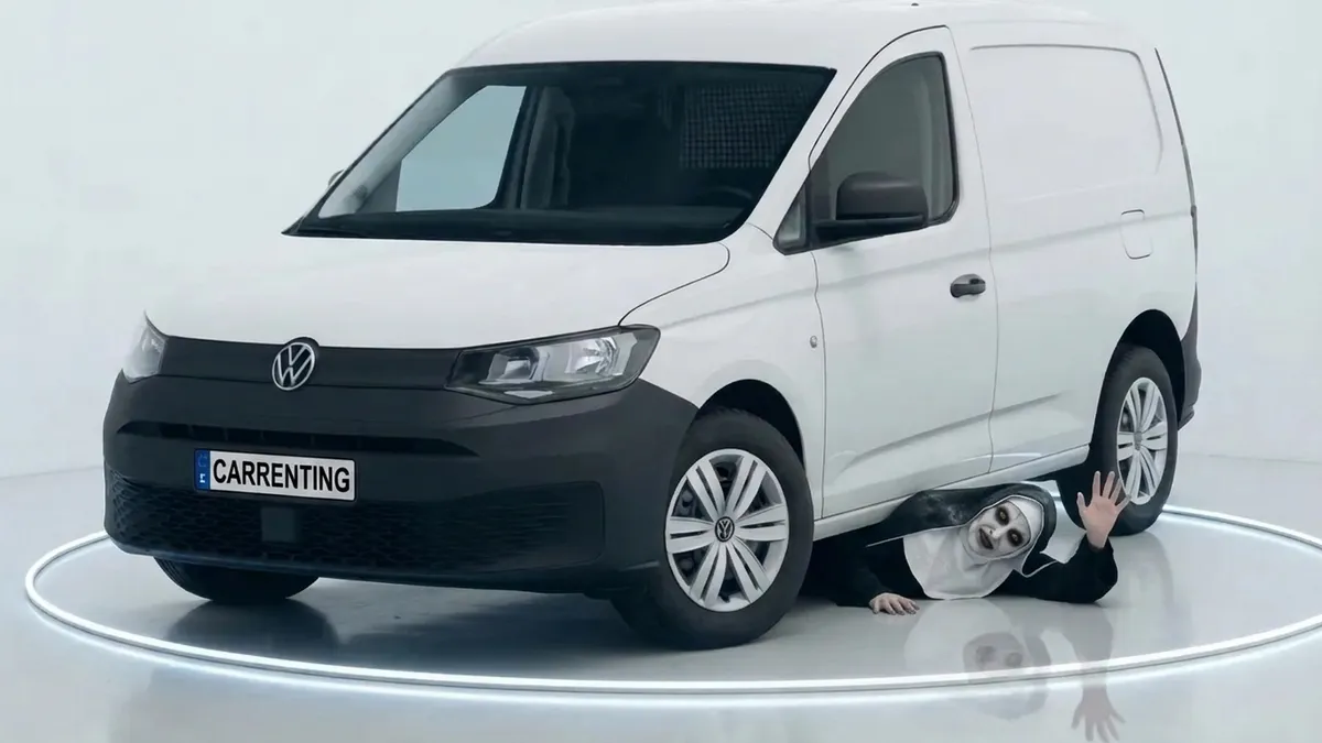 Volkswagen Caddy Cargo 2.0 TDI 75kW (102CV) - FRÍO POSITIVO en renting en Barcelona