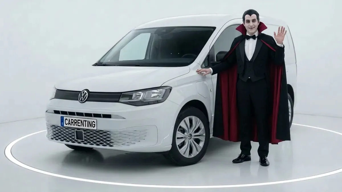 Volkswagen Caddy Cargo PHEV 1.5 TSI eHybrid en renting en Barcelona