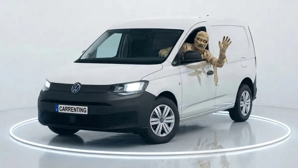 Volkswagen Caddy Fresh Van 2.0 TDI 75kW (102CV) 6vel. - ISOTERMO en renting en Barcelona