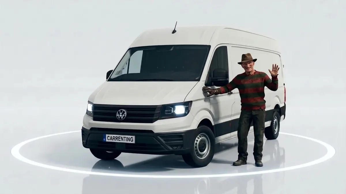 Volkswagen Crafter 35 Furgón BL TA L4H3 2.0 TDI 103kW (140CV) - ISOTERMO en renting en Barcelona