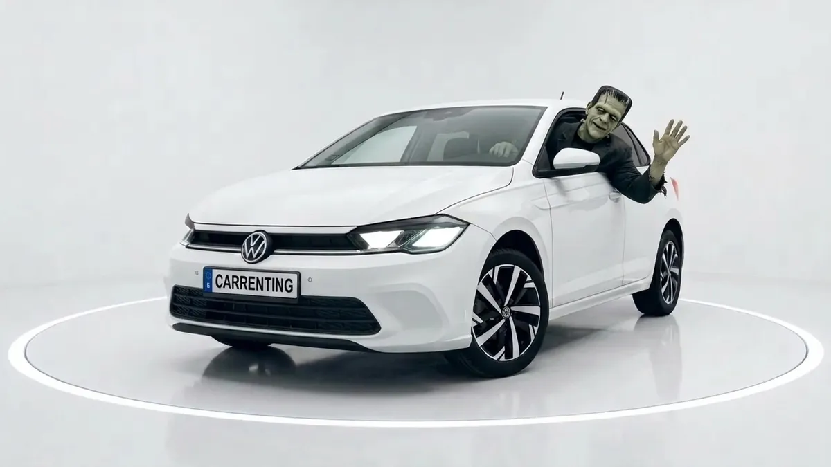 Volkswagen Polo Más 1.0 TSI 70kW (95CV) DSG en renting en Barcelona