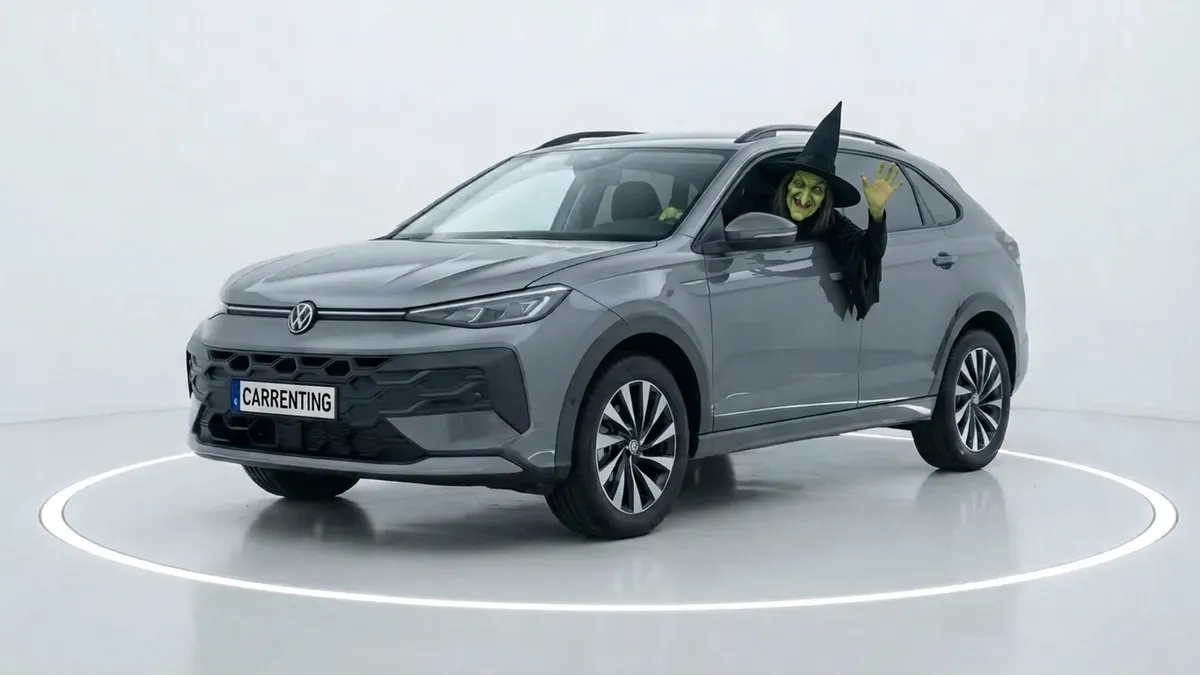 Volkswagen T-ROC Match 1.5 eTSI 150CV DSG en renting en Barcelona