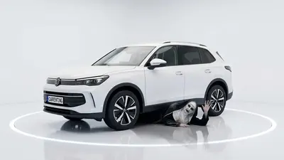 Volkswagen Tiguan SUV en renting