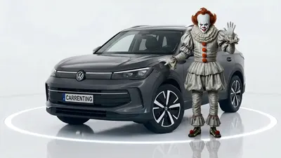 Volkswagen Tiguan SUV en renting