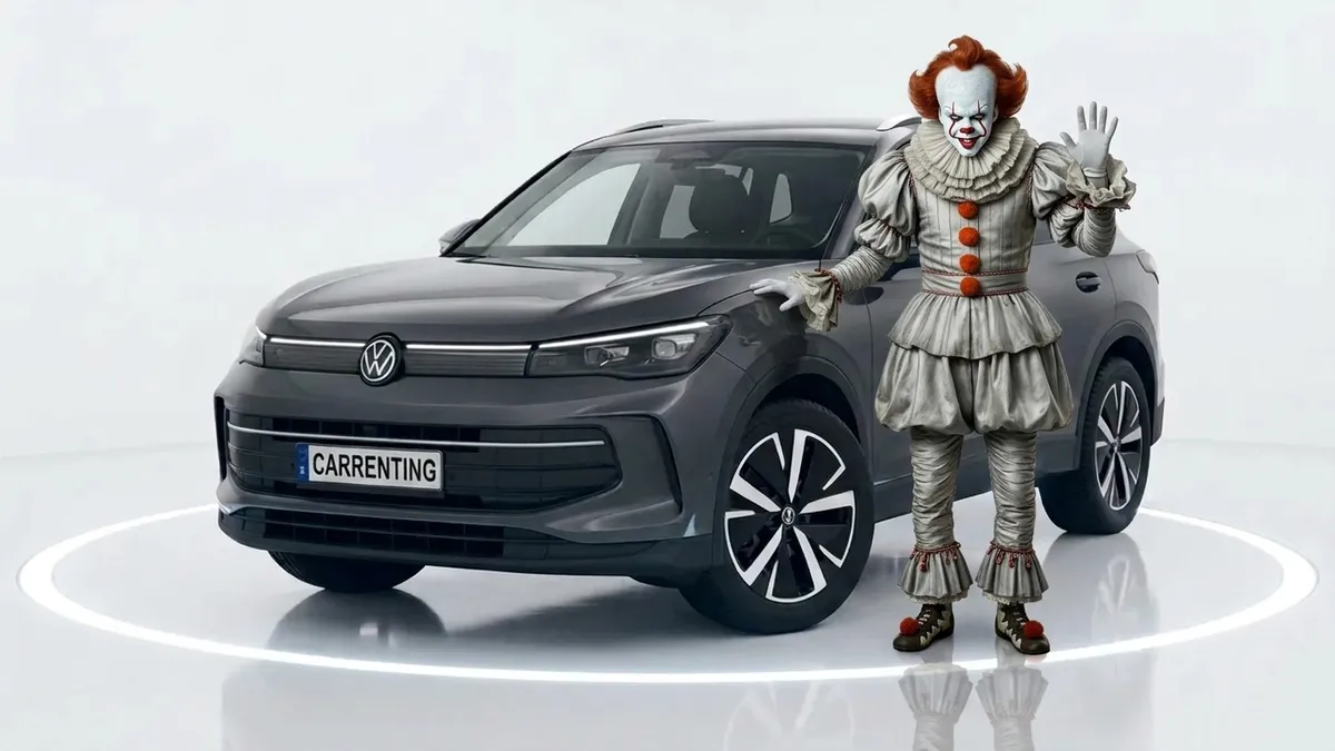Volkswagen Tiguan "Más" 2.0 TDI DSG en renting en Barcelona