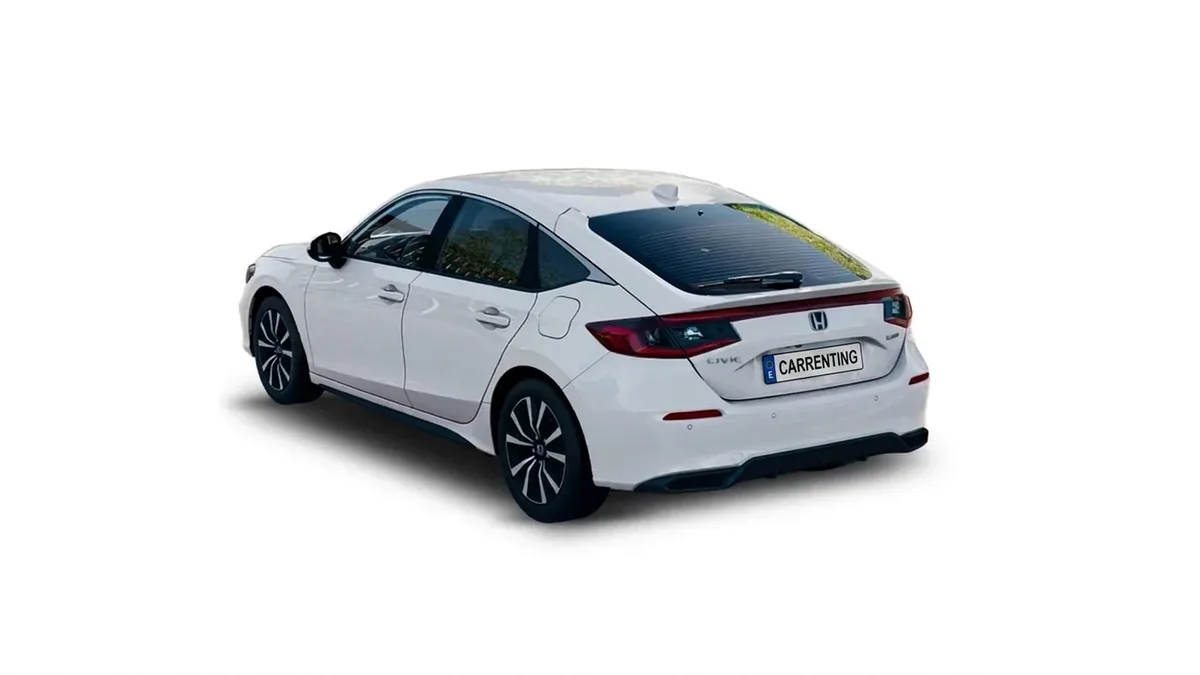 Honda Civic 2.0 i-MMD Elegance 184CV en renting en Barcelona — vista 6
