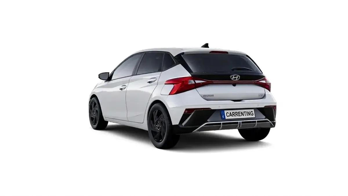Hyundai i20 1.0T Black Line 90cv MY26 en renting en Barcelona — vista 11