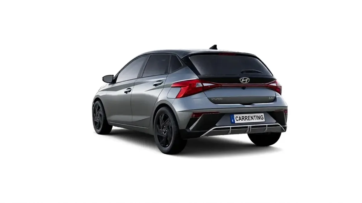 Hyundai i20 1.0T Black Line 90cv MY26 en renting en Barcelona — vista 13