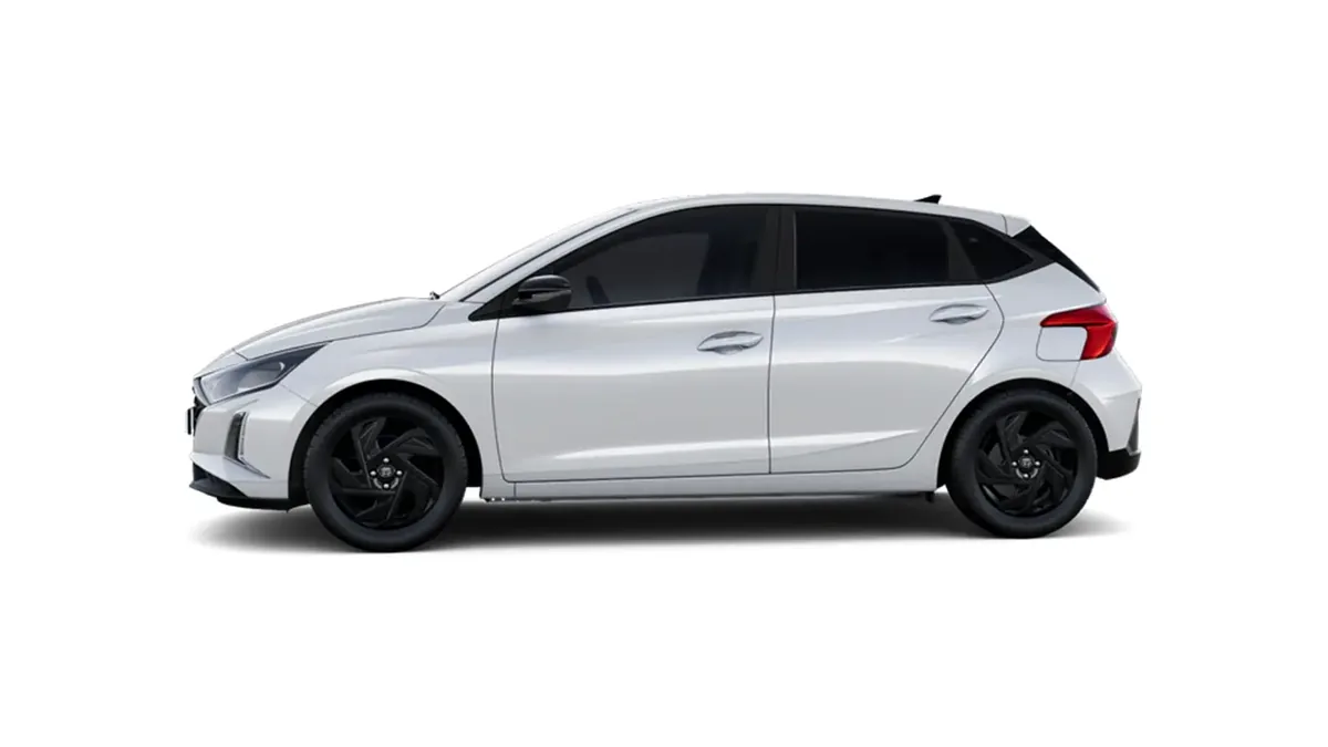 Hyundai i20 1.0T Black Line 90cv MY26 en renting en Barcelona — Interior