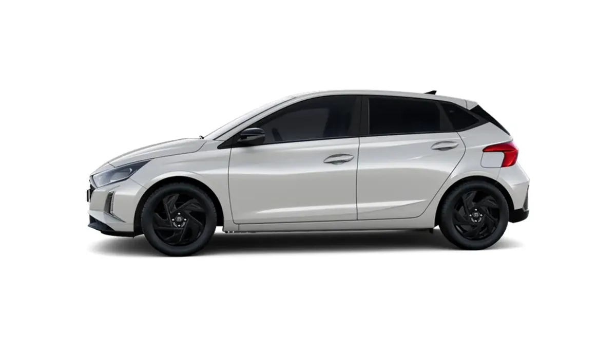 Hyundai i20 1.0T Black Line 90cv MY26 en renting en Barcelona — vista 6
