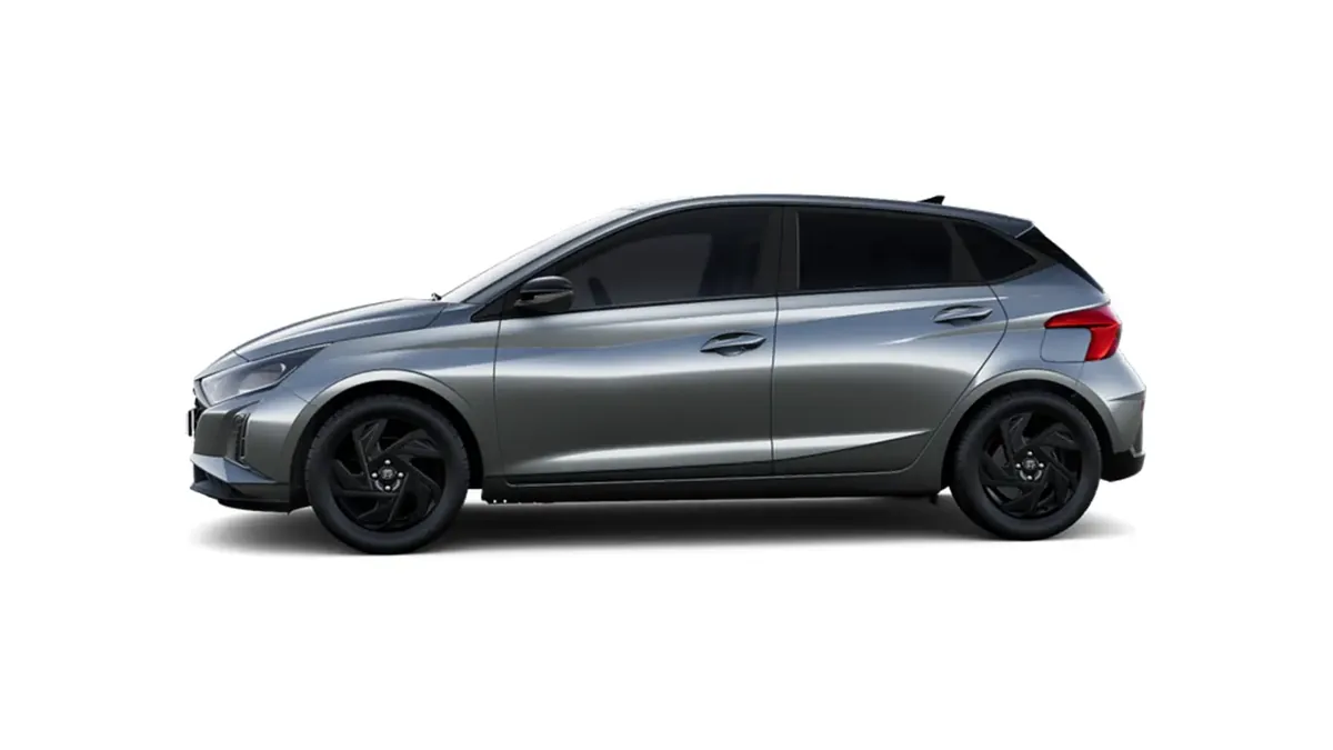 Hyundai i20 1.0T Black Line 90cv MY26 en renting en Barcelona — vista 7