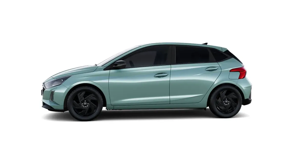 Hyundai i20 1.0T Black Line 90cv MY26 en renting en Barcelona — vista 8
