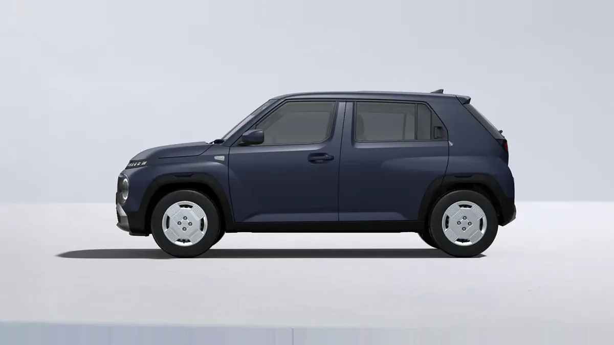 Hyundai Inster 97cv 42kWh Klass en renting en Barcelona — Delantera