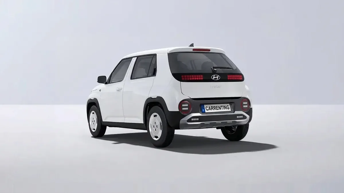 Hyundai Inster 97cv 42kWh Klass en renting en Barcelona — vista 9