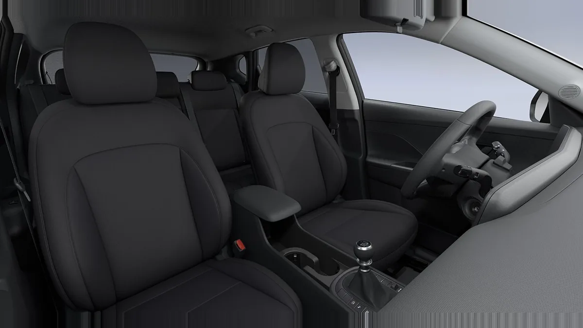 Hyundai Kona 1.0T 100CV Maxx CW en renting en Barcelona — vista 6