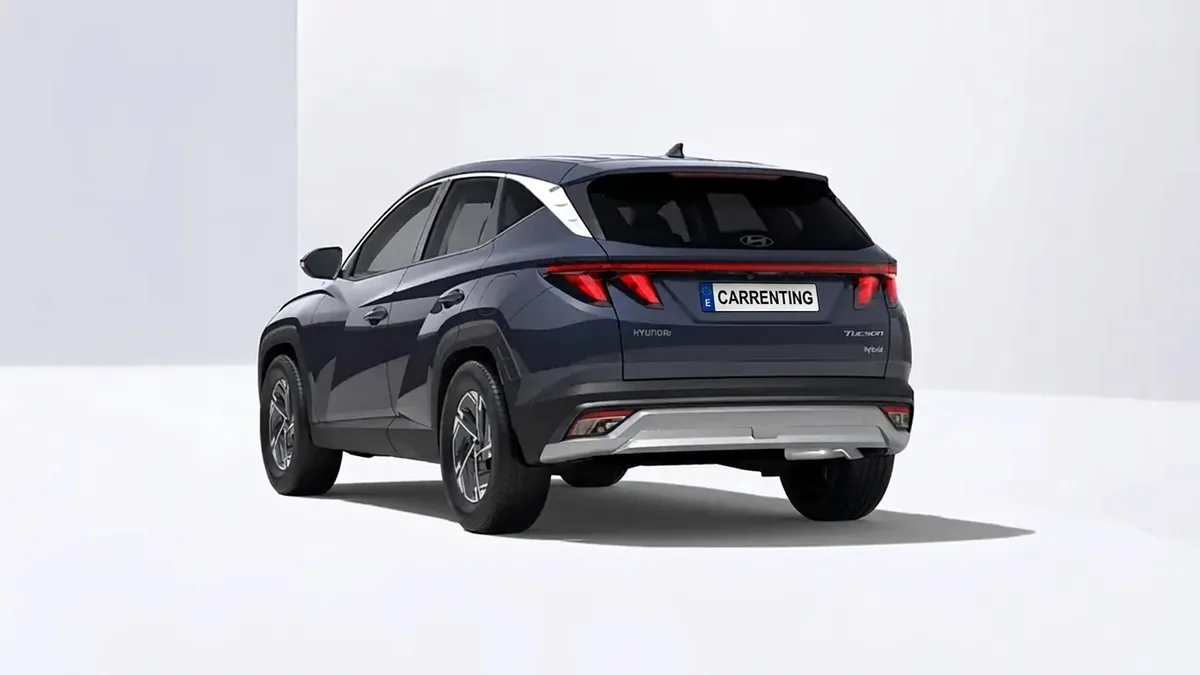 Hyundai Tucson FL 1.6T 239CV HEV AT Klass en renting en Barcelona — vista 12