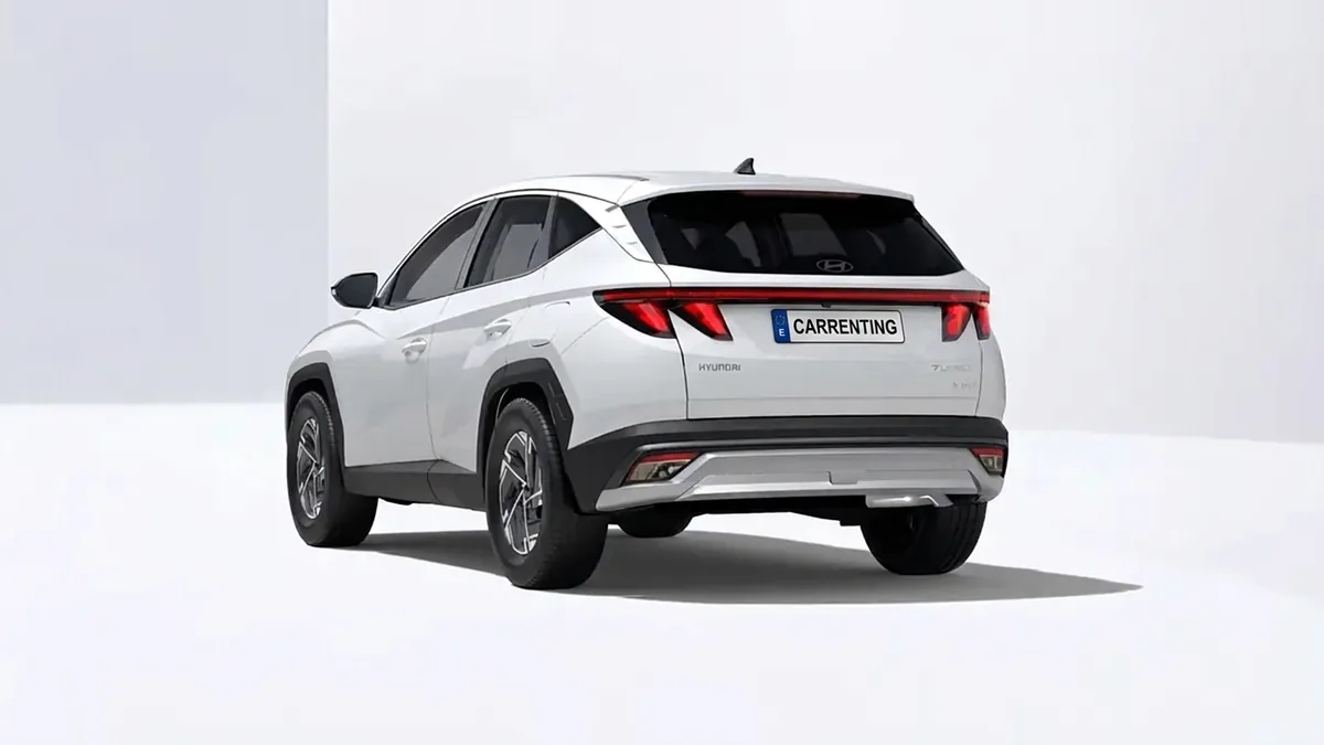 Hyundai Tucson FL 1.6T 239CV HEV AT Klass en renting en Barcelona — vista 13