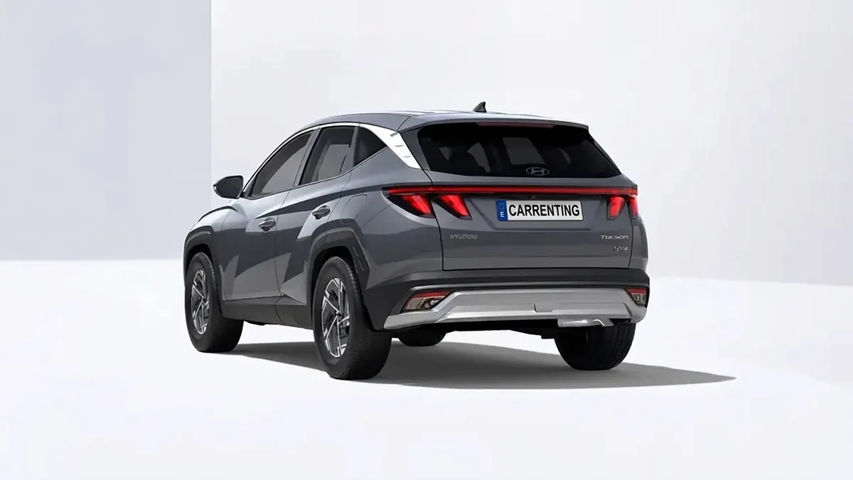 Hyundai Tucson FL 1.6T 239CV HEV AT Klass en renting en Barcelona — vista 14