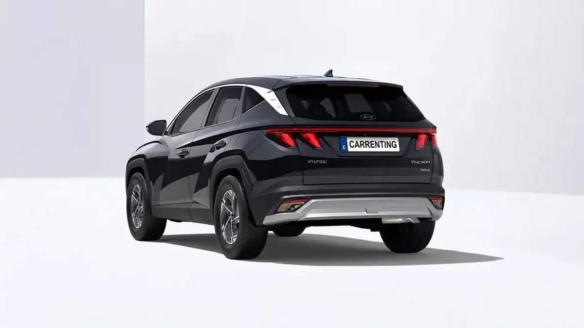 Hyundai Tucson FL 1.6T 239CV HEV AT Klass en renting en Barcelona — vista 16