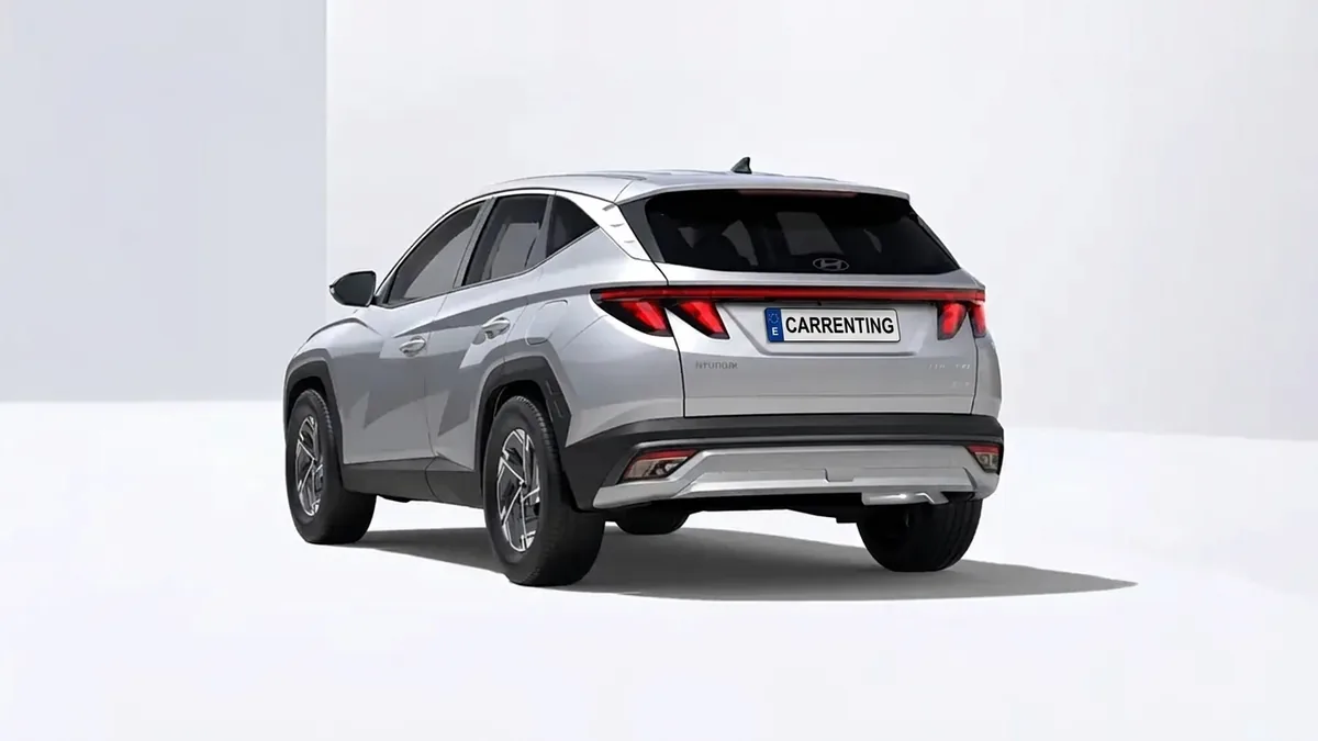 Hyundai Tucson FL 1.6T 239CV HEV AT Klass en renting en Barcelona — vista 17