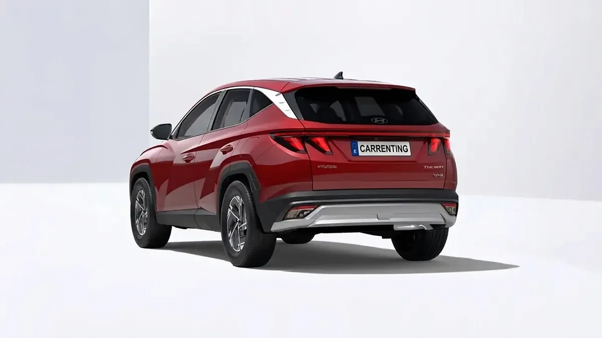 Hyundai Tucson FL 1.6T 239CV HEV AT Klass en renting en Barcelona — vista 18