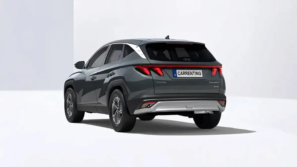 Hyundai Tucson FL 1.6T 239CV HEV AT Klass en renting en Barcelona — vista 20