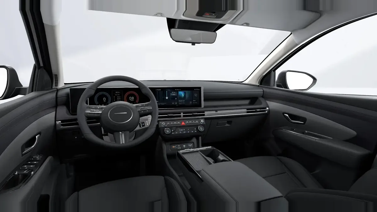 Hyundai Tucson FL 1.6T 239CV HEV AT Klass en renting en Barcelona — vista 22