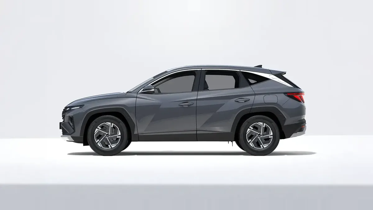 Hyundai Tucson FL 1.6T 239CV HEV AT Klass en renting en Barcelona — Interior