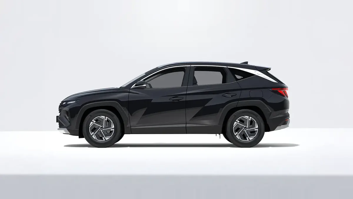 Hyundai Tucson FL 1.6T 239CV HEV AT Klass en renting en Barcelona — vista 7