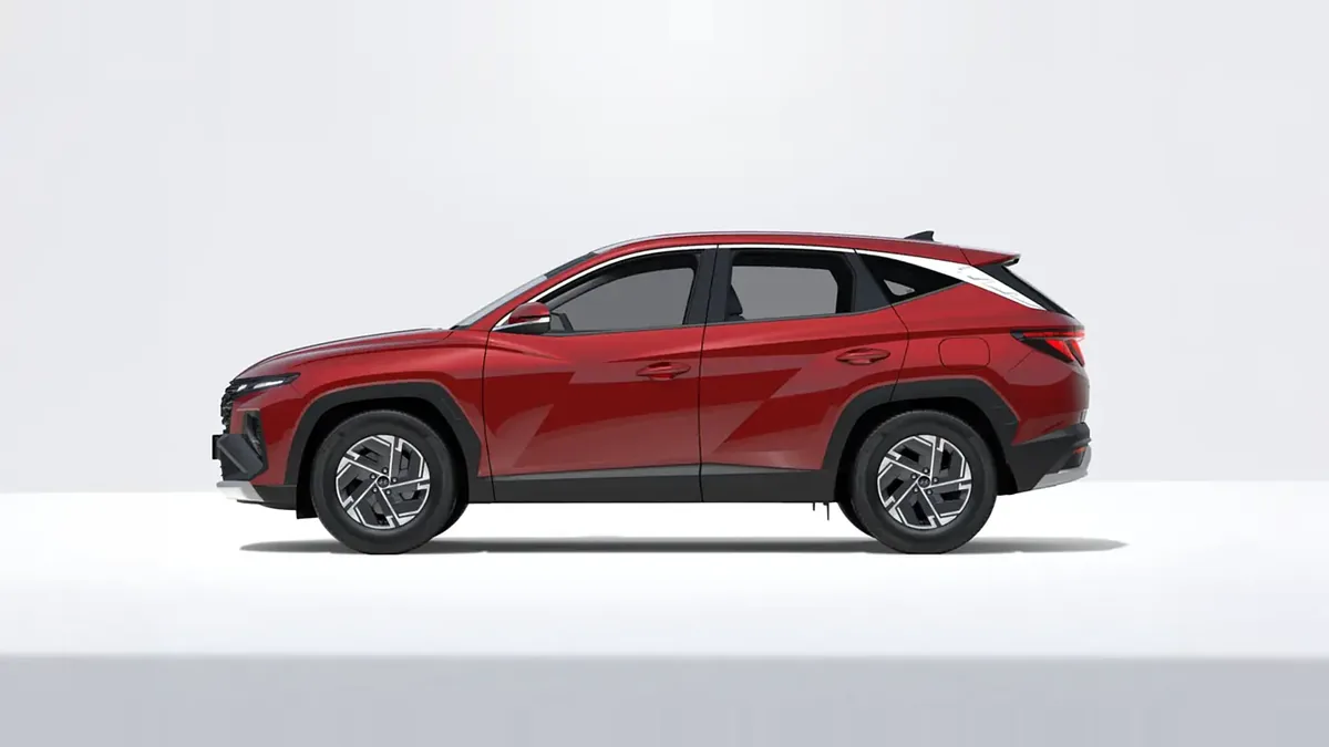 Hyundai Tucson FL 1.6T 239CV HEV AT Klass en renting en Barcelona — vista 9