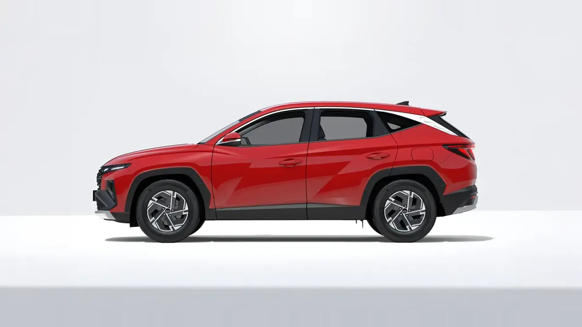 Hyundai Tucson FL 1.6T 239CV HEV AT Klass en renting en Barcelona — vista 10