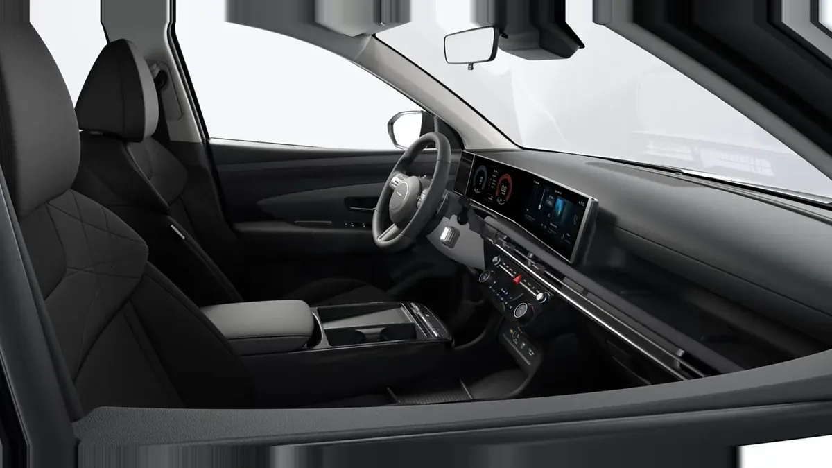 Hyundai Tucson Híbrido 1.6T HEV Klass AT 239CV en renting en Barcelona — vista 6