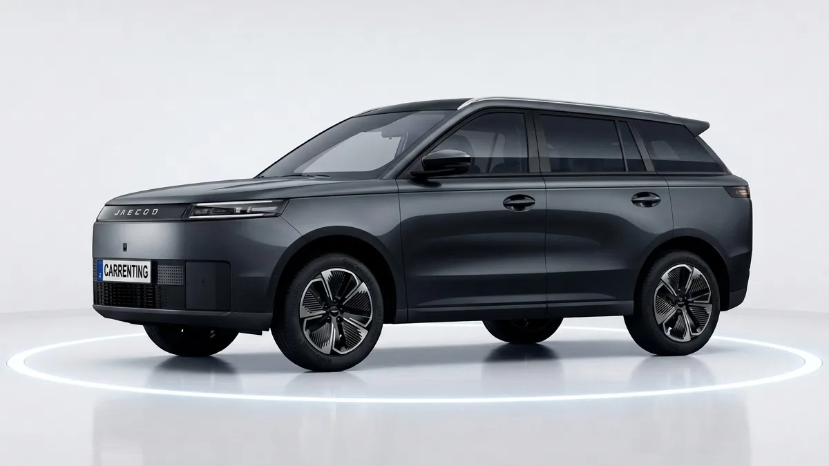 Jaecoo 5 EV Pure 155kW (211CV) 61kWh en renting en Barcelona — Lateral