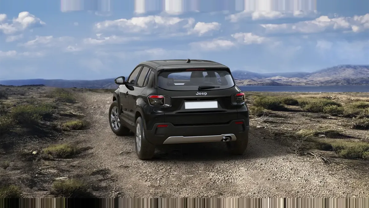 Jeep AVENGER E-HYBRID ALTITUDE en renting en Barcelona — vista 6