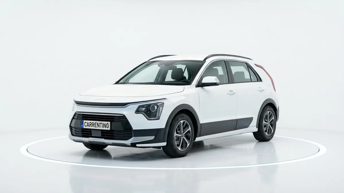 Kia Niro 1.6 GDi HEV 102kW (129CV) Concept CW en renting en Barcelona — Lateral