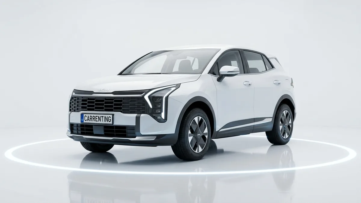 Kia Sportage 1.6 T-GDi HEV 176kW (239CV) Drive 4x2 en renting en Barcelona — Lateral