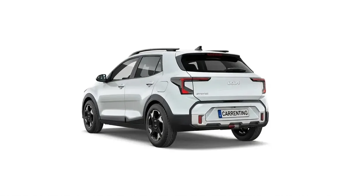 Kia Stonic 1.0 T-GDI MHEV Drive 115CV en renting en Barcelona — Delantera