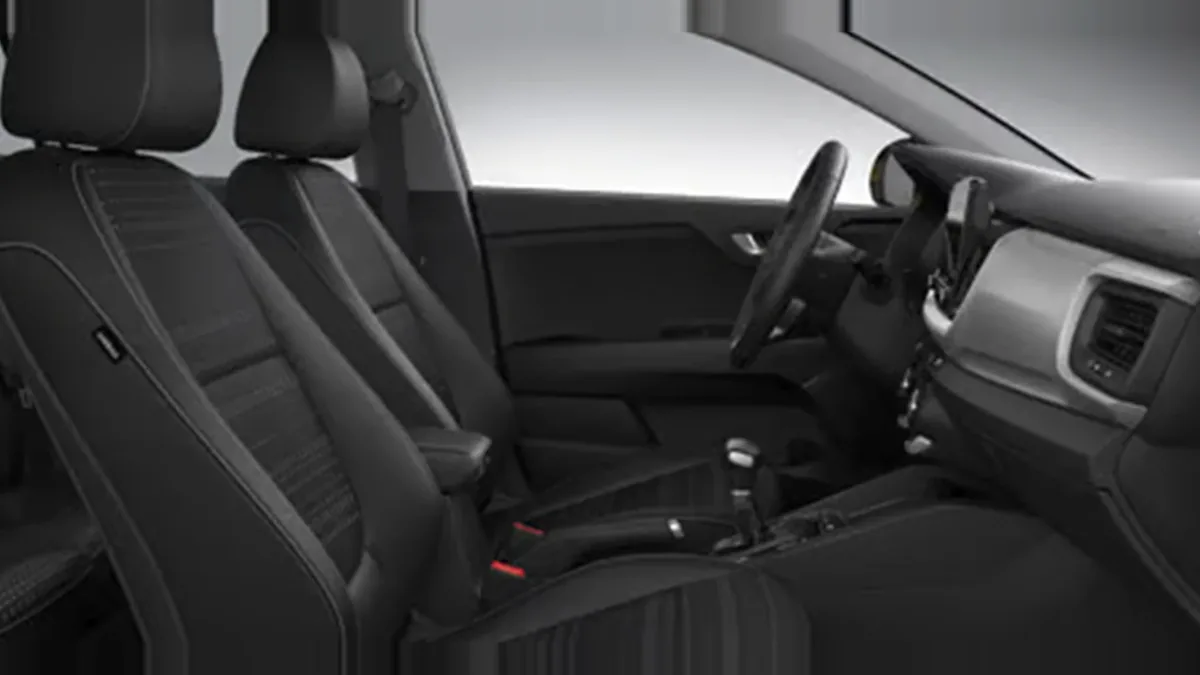 Kia Stonic 1.0 T-GDI MHEV Drive 115CV en renting en Barcelona — Interior