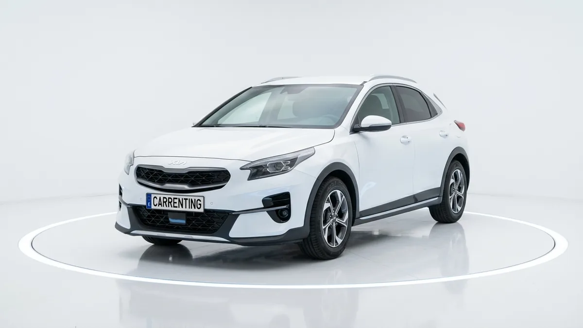 Kia XCeed 1.0 MHEV Drive 85kW (115CV) DCT en renting en Barcelona — Lateral