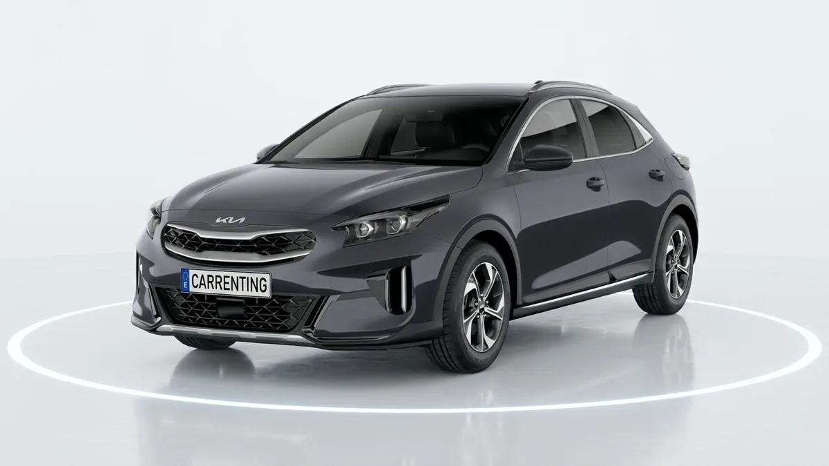 Kia XCeed 1.0 MHEV Drive DCT 115CV en renting en Barcelona — Lateral