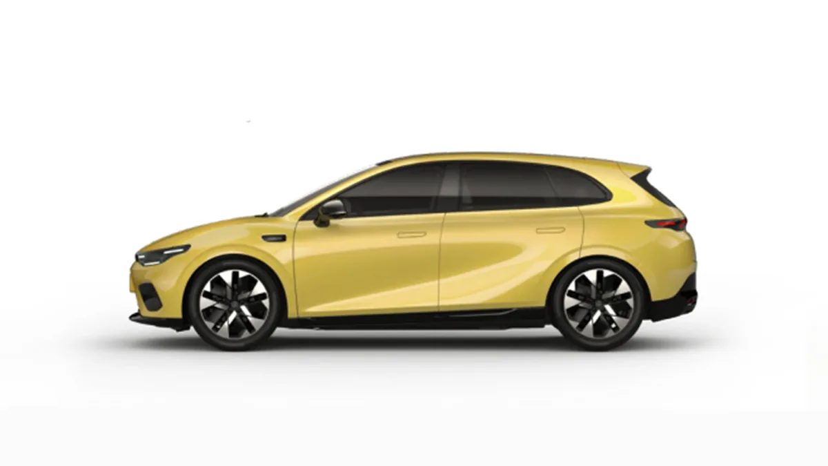 Leapmotor B05 5P BEV 56.2kWh Life en renting en Barcelona — Trasera