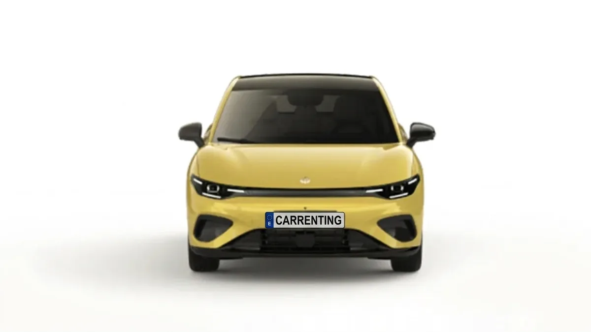 Leapmotor B05 5P BEV 56.2kWh Life en renting en Barcelona — Delantera