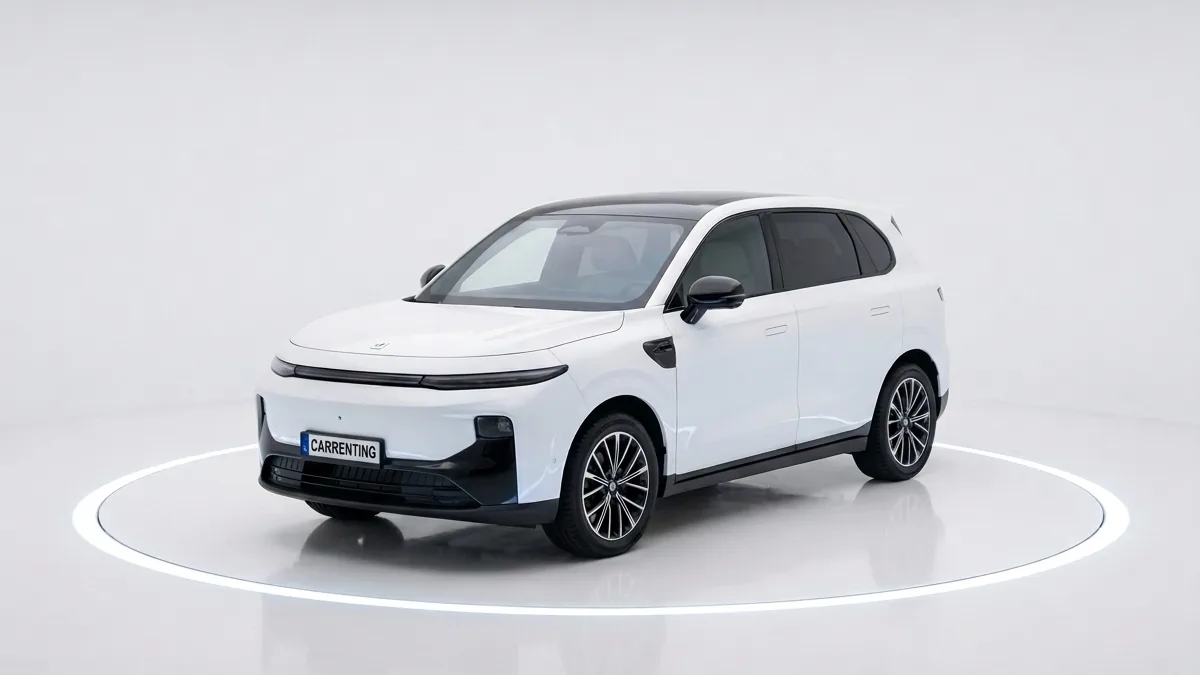 Leapmotor B10 BEV 56.2kWh LifePro AT en renting en Barcelona — Lateral