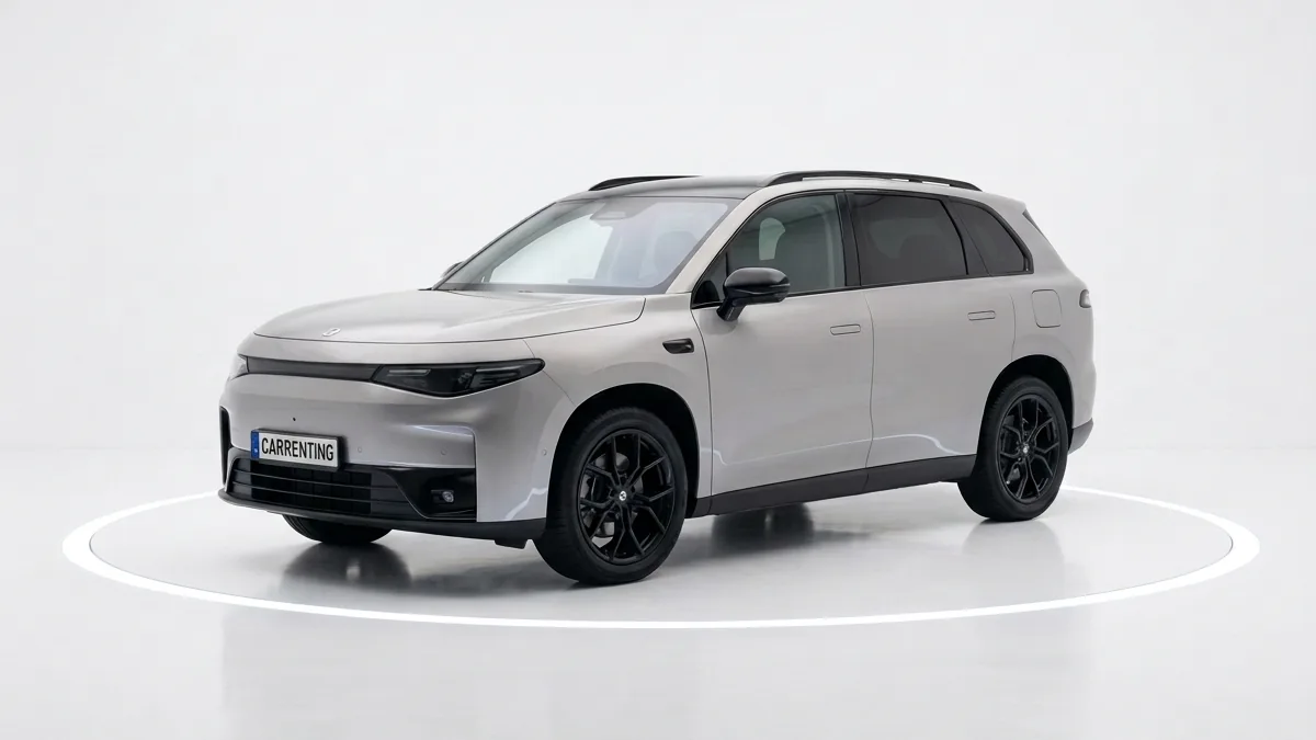 Leapmotor C10 REEV 28.4 kWh Style AT en renting en Barcelona — Lateral