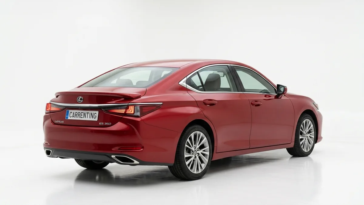 Lexus ES 2.5 300h Premium en renting en Barcelona — Delantera