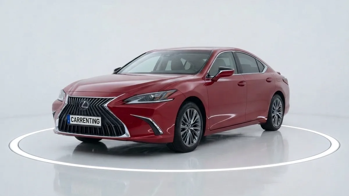 Lexus ES 2.5 300h Premium en renting en Barcelona — Lateral