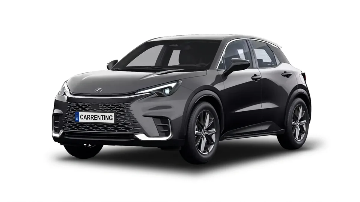 Lexus LBX Elegant Black 136CV Aut. en renting en Barcelona — Trasera